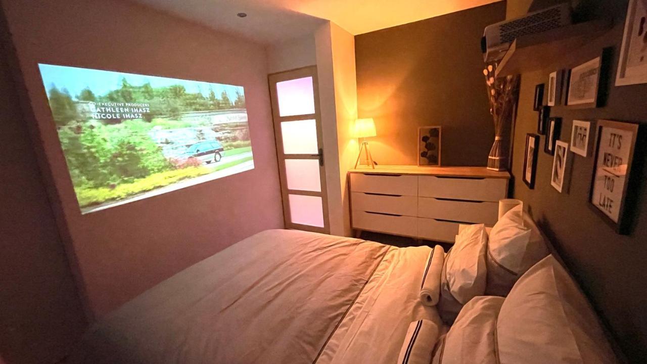 Mille Et Une Nuit, Appartement Classe 3 Etoiles En Rdc Avec Exterieur Et Parking Dole Luaran gambar