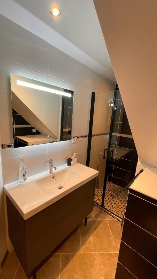 Mille Et Une Nuit, Appartement Classe 3 Etoiles En Rdc Avec Exterieur Et Parking Dole Luaran gambar